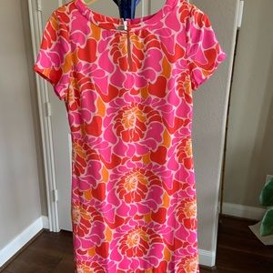 Banana republic floral mini dress
